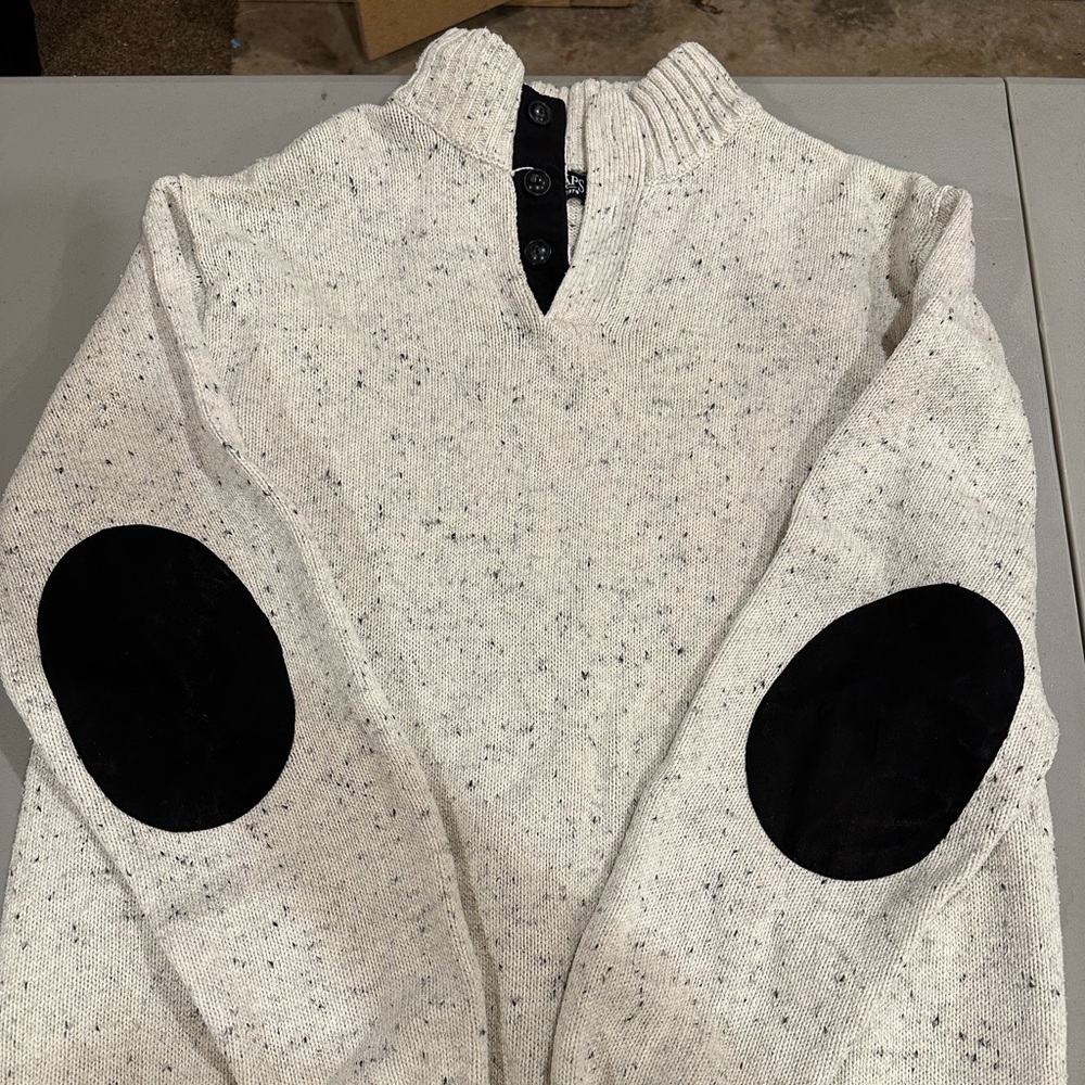 Large Chaps Sweater